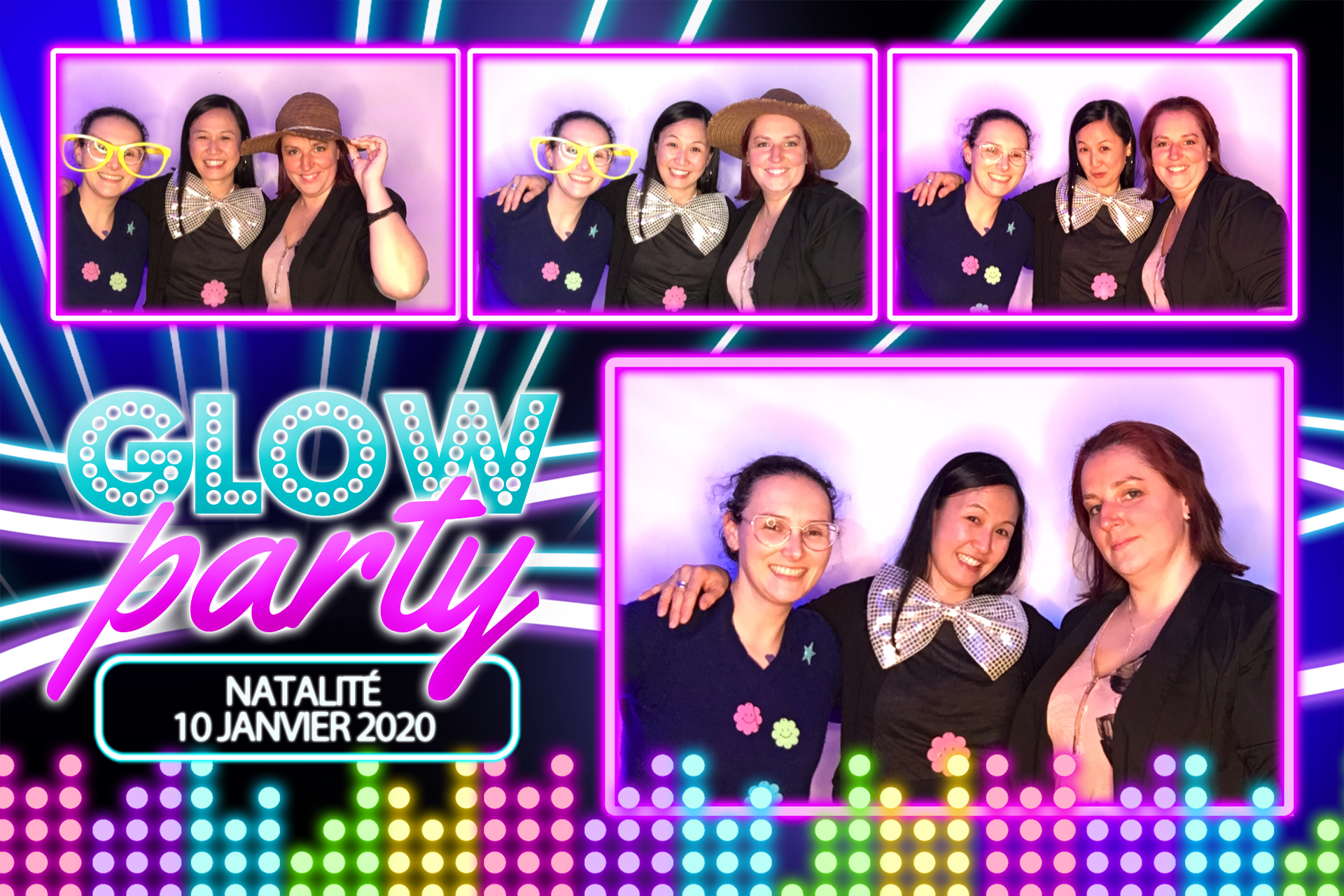Party de Noël - Département Natalité Hôpital Pierre-Boucher | View more photos from the event at album.pbooth.red/u/Photobooth-RED/Party-de-Noël-Département-Natalité-Hôpital-Pierre-Boucher